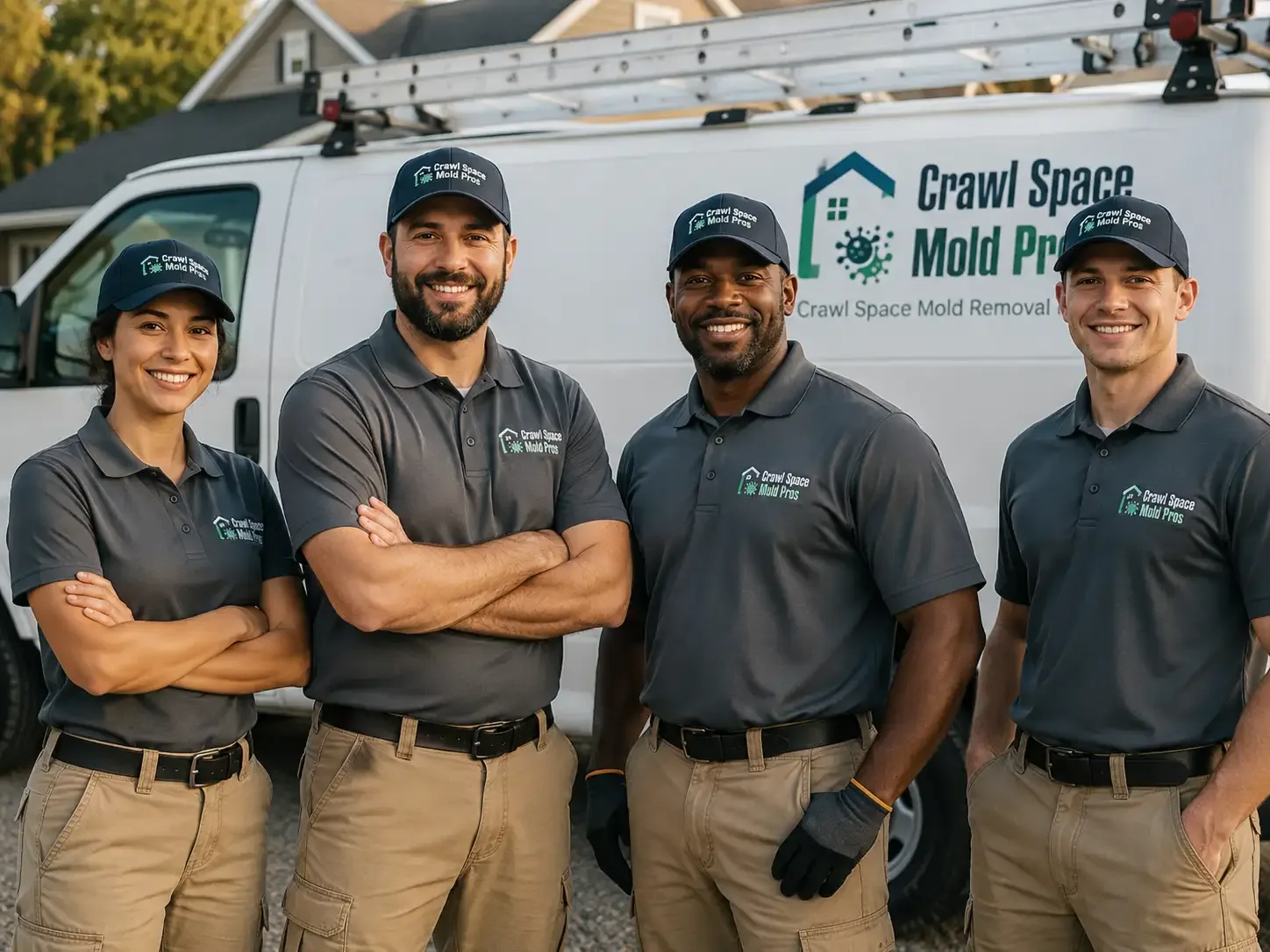 Crawl Space Mold Removal company in Plum City, WI