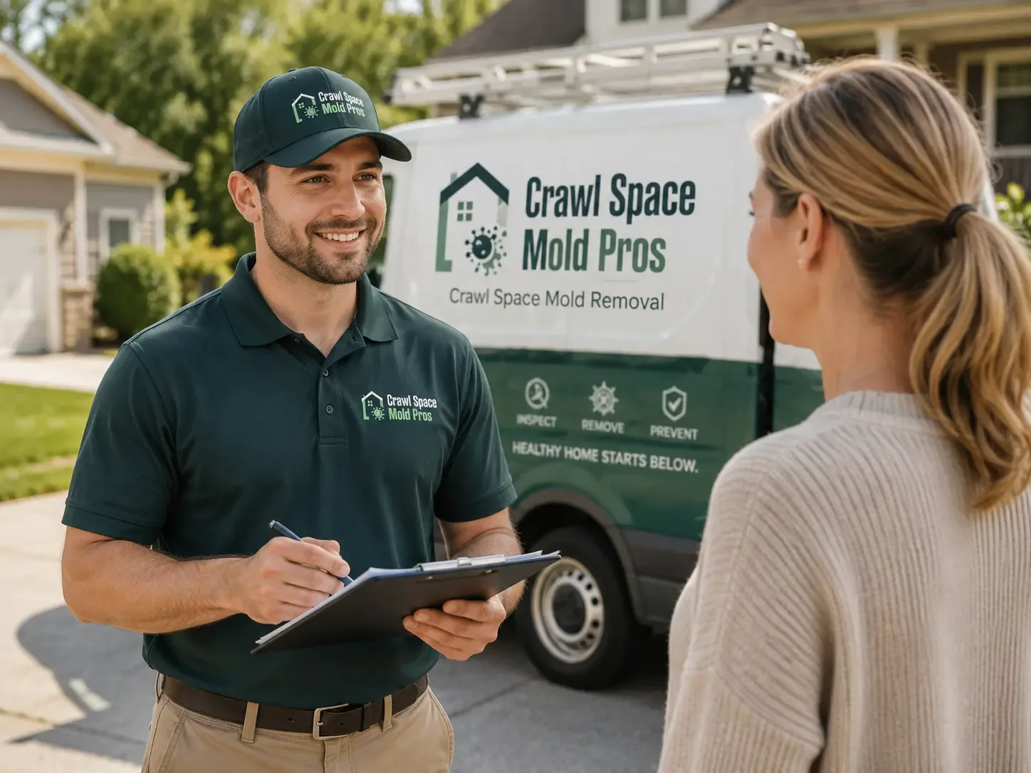 Crawl Space Mold Removal Plum City, WI FAQs